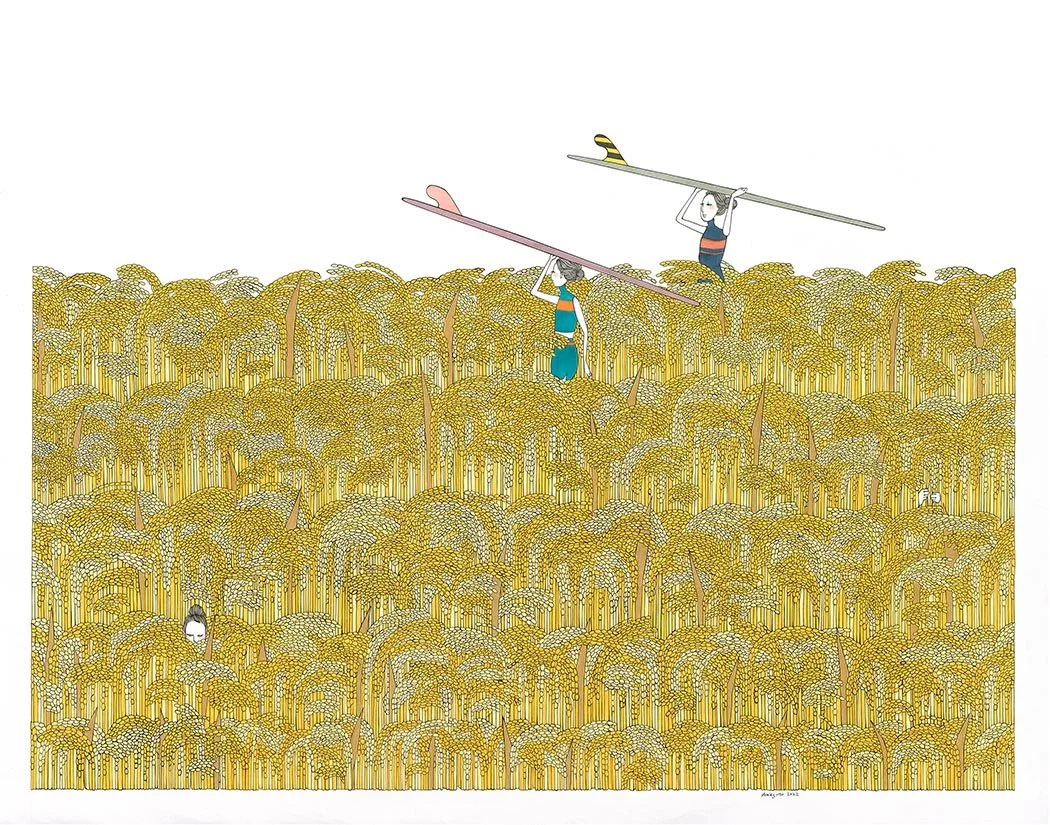 Art prints, canvases and more from Kris Goto